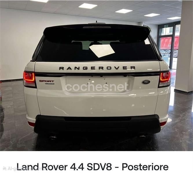 Käytetty Land Rover Range Rover Sport HSE 339 HP (249 kW) 2017 Valkoinen Katumaasturi