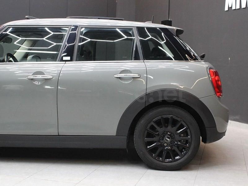 Usado Mini One D 95 CV (69 kW) 2017 Gris / plata Utilitario