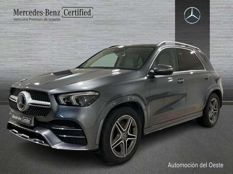 Usado Mercedes GLE350 AMG line 275 CV (202 kW) 2020 Gris SUV