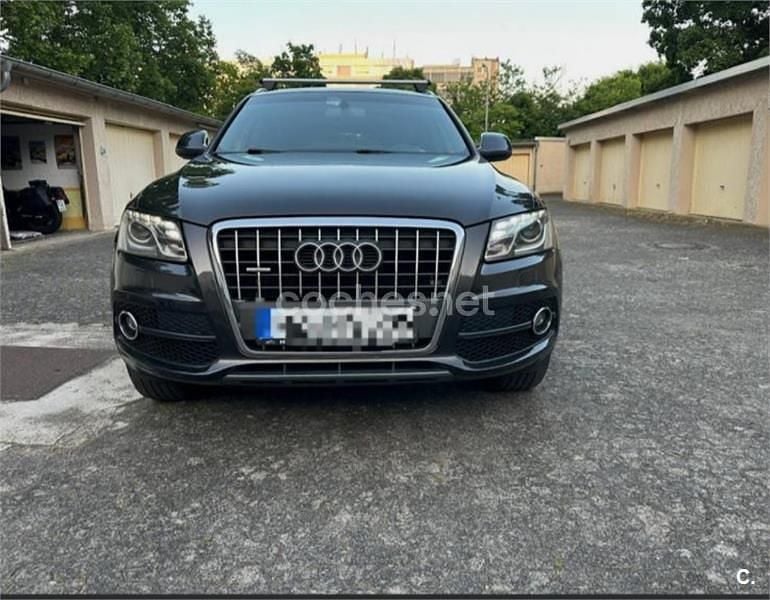 Usado Audi Q5 Premium 170 CV (125 kW) 2012 Negro SUV