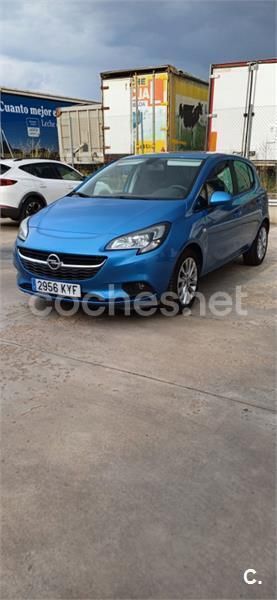 Azul Usado 2019 Opel Corsa Selective Berlina | 8800 € (Super precio) - Imagen 1/4