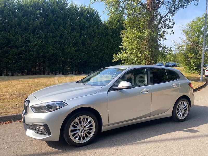 Gris / plata Usado 2019 BMW 116 Utilitario | 18.900 € (Un poco caro) - Imagen 1/4