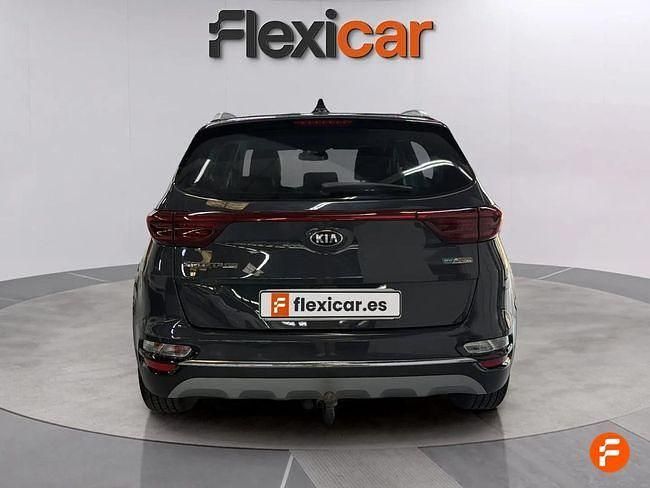Usado Kia Sportage 136 CV (100 kW) 2020 Gris SUV
