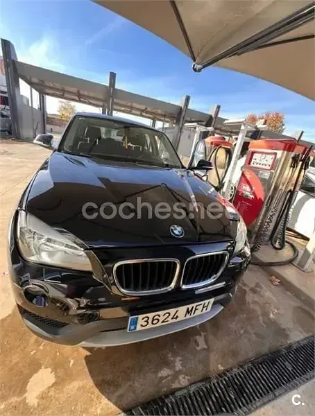 Usado BMW X1 143 CV (105 kW) 2013 Negro SUV