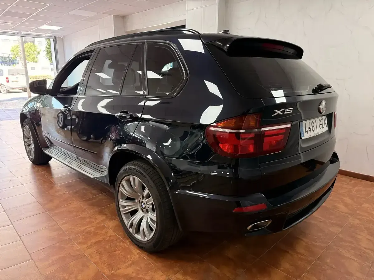 Usado BMW X5 306 CV (225 kW) 2010 Negro SUV