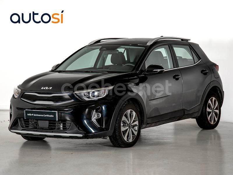 Negro Usado 2022 Kia Stonic SUV | 17.490 € (Buen precio) - Imagen 1/4
