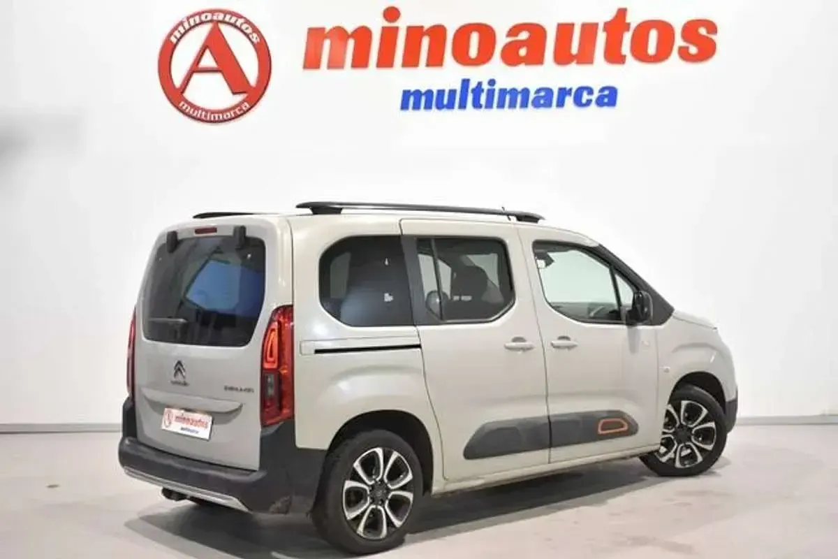 Usado Citroën Berlingo XTR 110 CV (80 kW) 2019 Beige Monovolumen