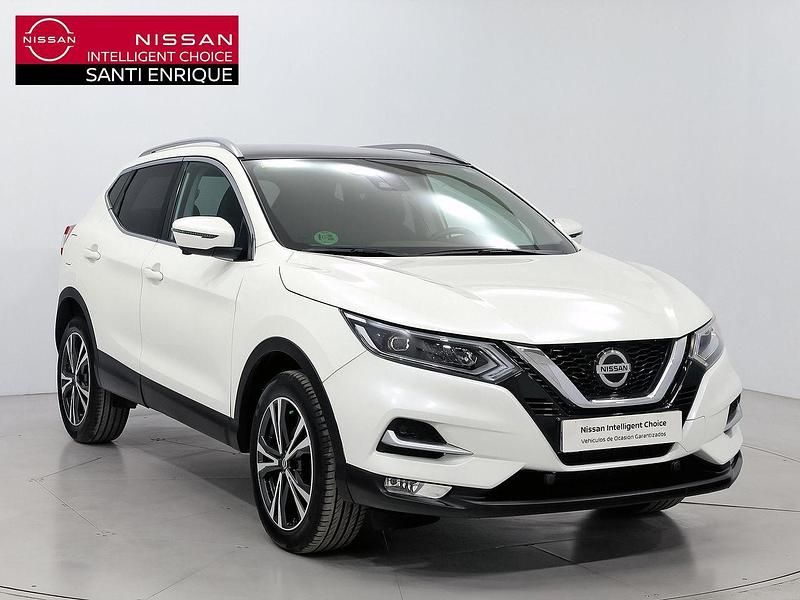 Usado Nissan Qashqai N-Connecta 116 CV (85 kW) 2018 Blanco SUV