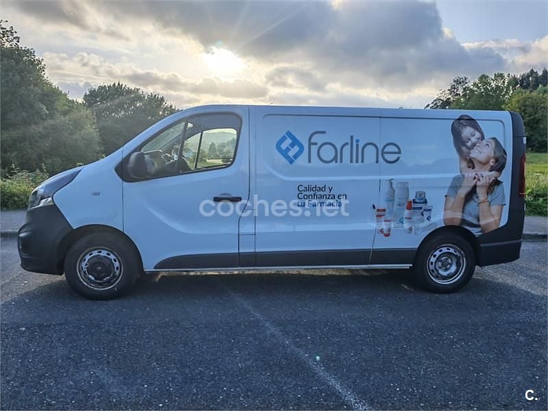 Usado Opel Vivaro 125 CV (91 kW) 2019 Blanco Monovolumen