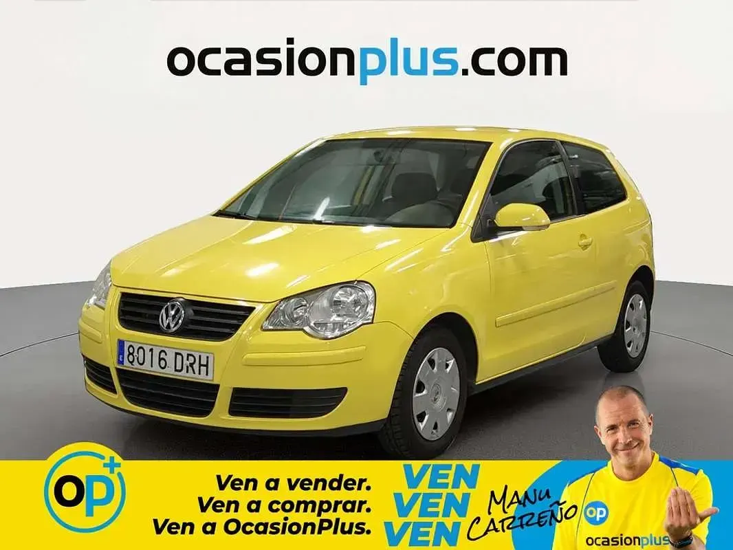 Usado VW Polo Match 70 CV (51 kW) 2005 Utilitario