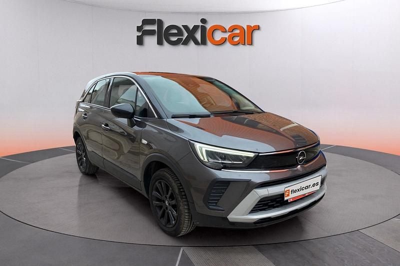 Usado Opel Crossland X GS Line 110 CV (80 kW) 2021 Gris SUV
