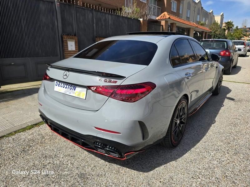 Usado Mercedes C63S AMG 680 CV (500 kW) 2024 Gris / plata Berlina