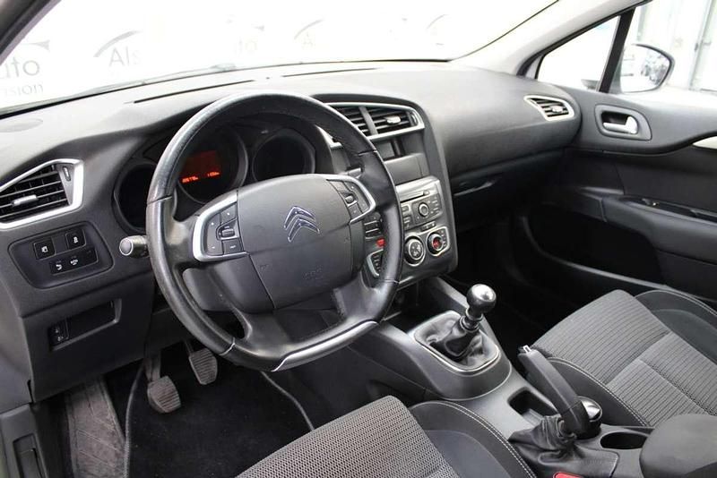 Usado Citroën C4 114 CV (83 kW) 2014 Blanco Utilitario