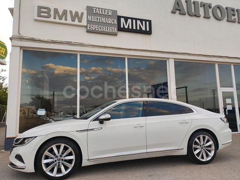 Usado VW Arteon R-line 150 CV (110 kW) 2021 Blanco Berlina