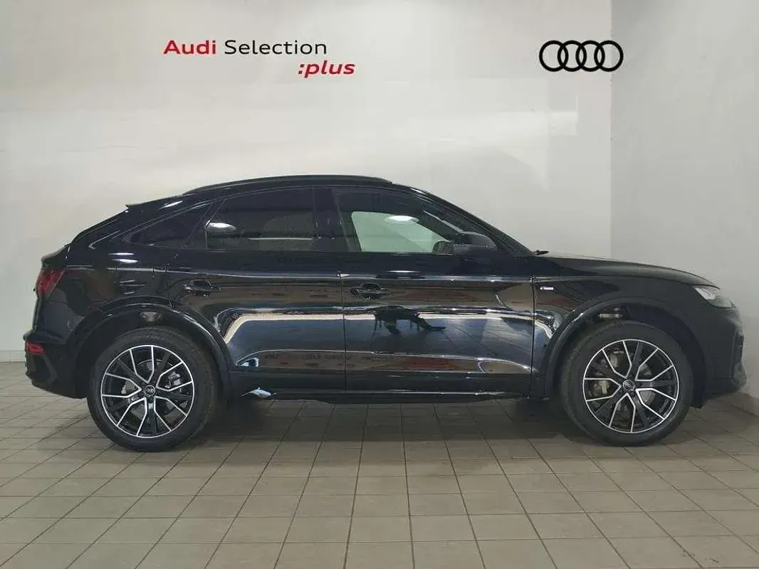 Usado Audi Q5 Sportback 204 CV (150 kW) 2025 Negro SUV