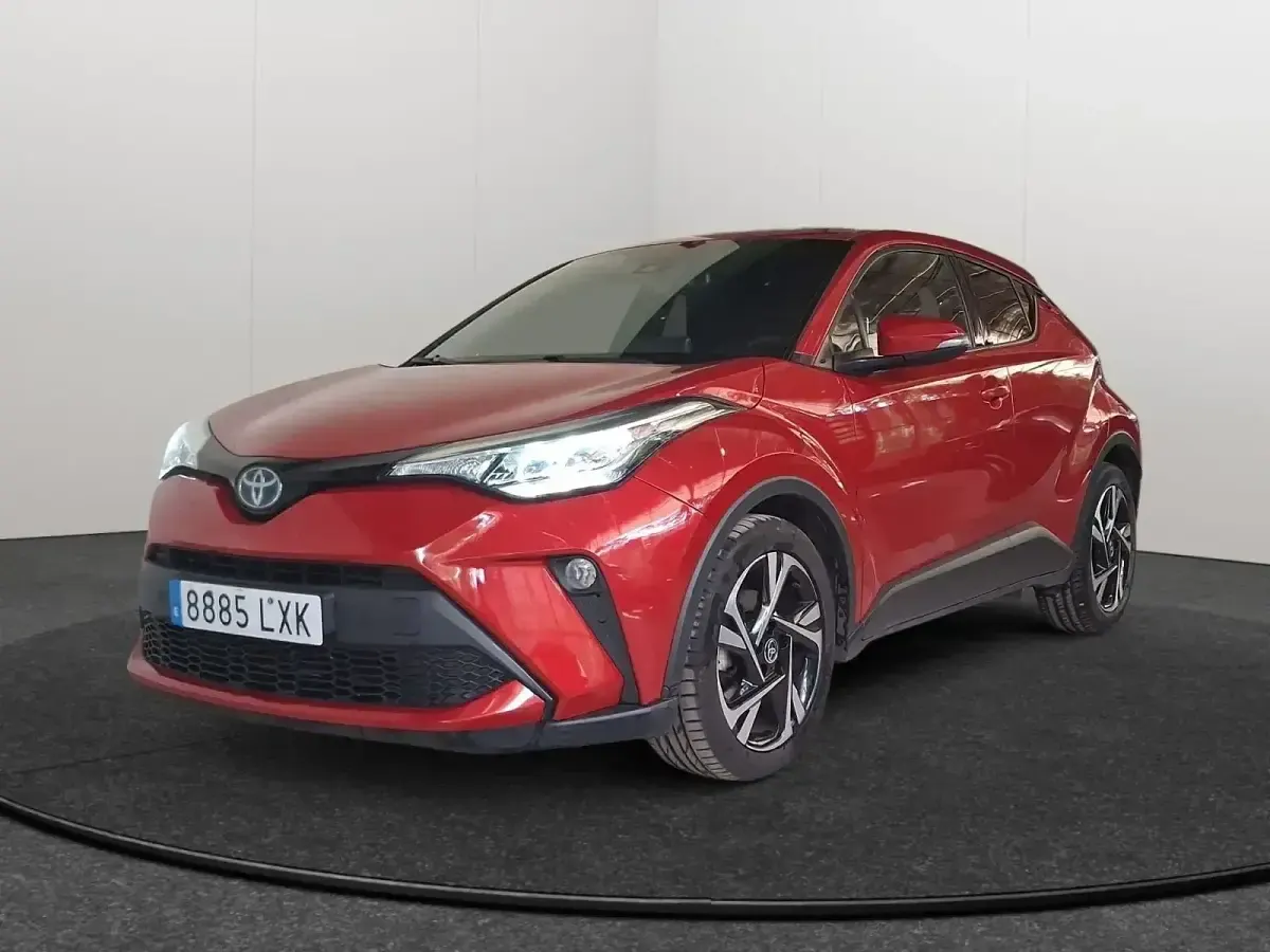 Usado Toyota C-HR Advance 122 CV (89 kW) 2022 Rojo SUV