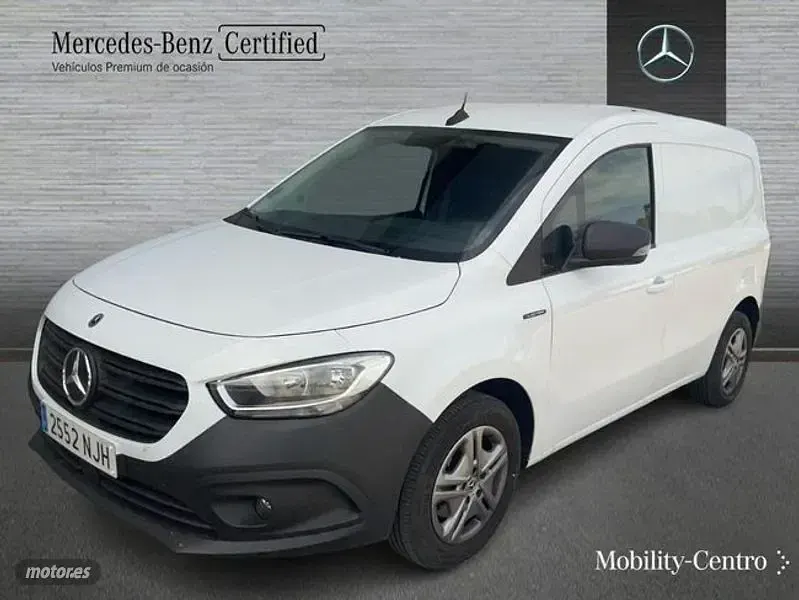 Usado Mercedes eCitan 89 kW (122 CV) 2025 Blanco Van