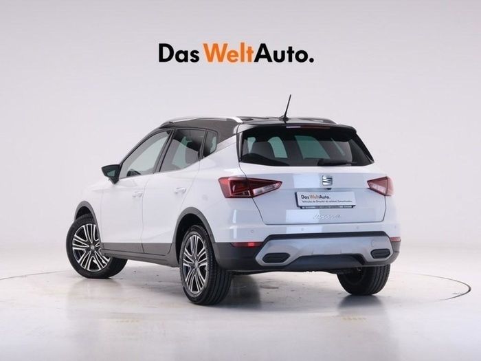 Blanco Usado 2022 Seat Arona Xperience SUV | 18.800 € (Precio justo) - Imagen 1/4