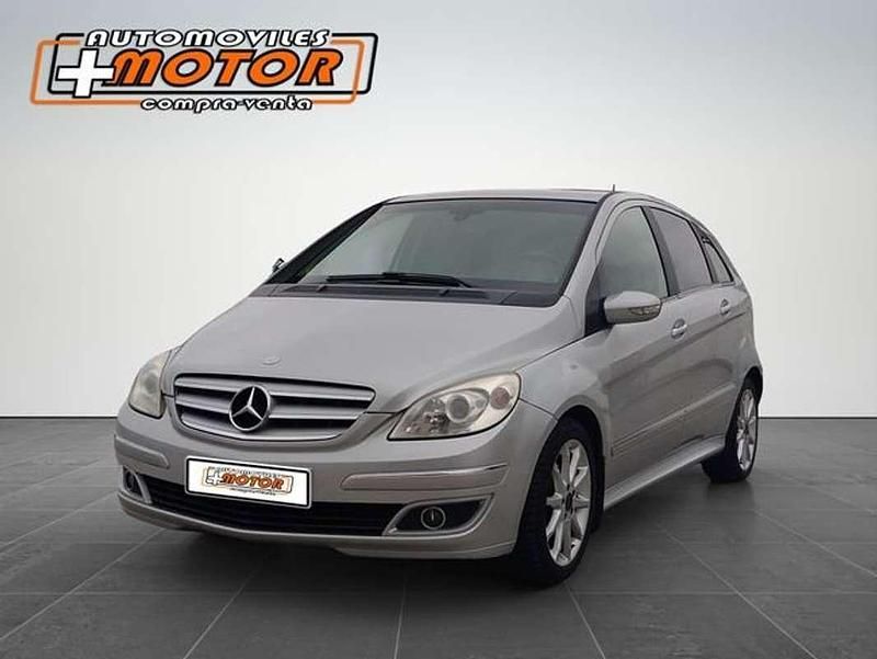 Usado Mercedes B200 140 CV (102 kW) 2006 Gris Monovolumen
