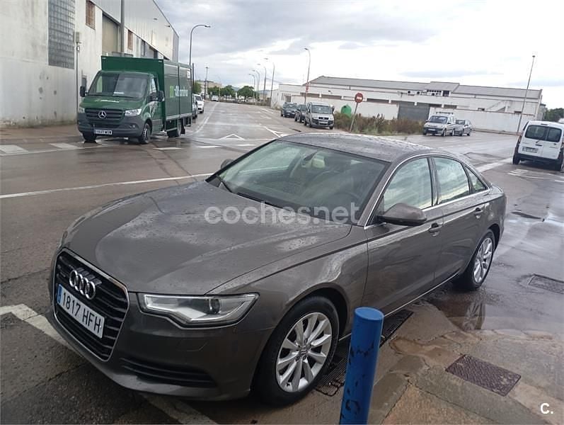 Marrón Usado 2011 Audi A6 Berlina | 12.500 € (Buen precio) - Imagen 1/4