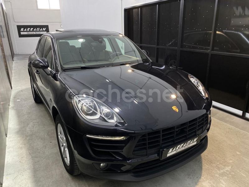 Usado Porsche Macan S Diesel 258 CV (189 kW) 2016 Negro SUV
