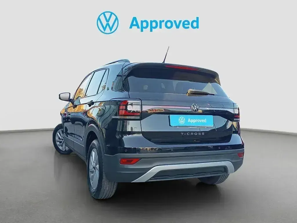 Usado VW T-Cross Advance 150 CV (110 kW) 2022 Negro SUV