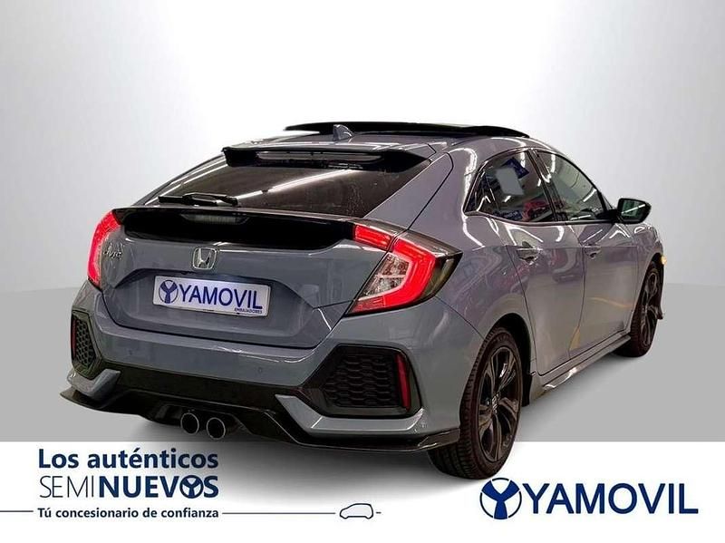 Usado Honda Civic Sport Plus 182 CV (133 kW) 2018 Gris Utilitario