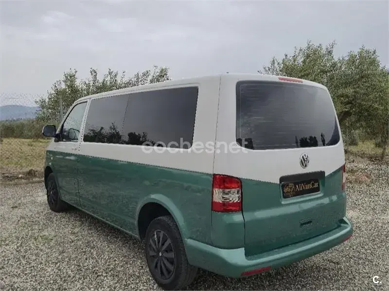 Usado VW T5 140 CV (102 kW) 2012 Verde Van