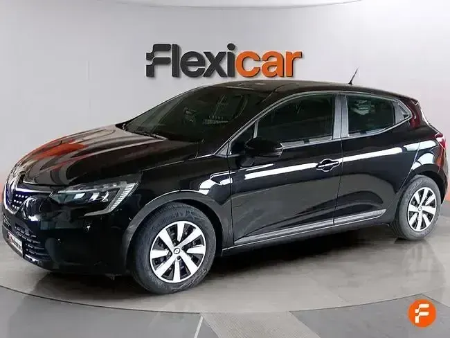 Usado Renault Clio Equilibre 90 CV (66 kW) 2023 Negro Utilitario