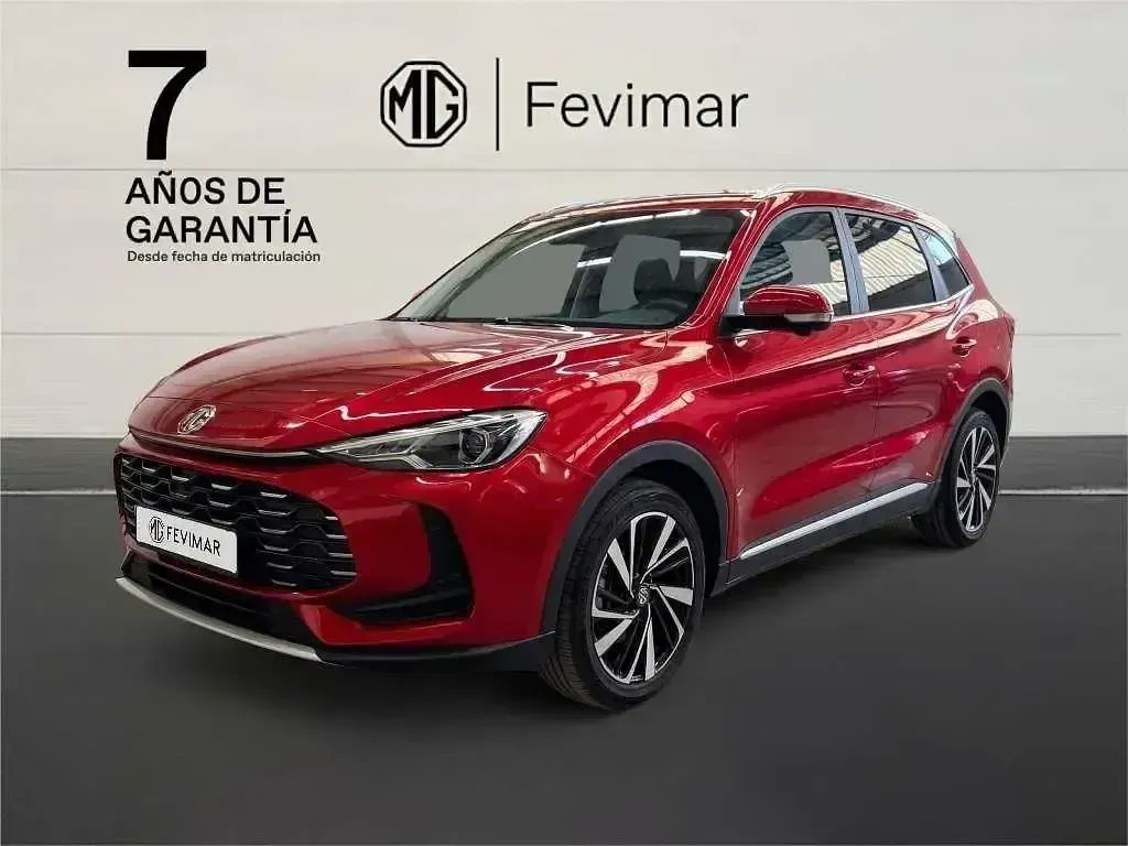 Usado MG ZS Luxury 197 CV (144 kW) 2025 Rojo SUV
