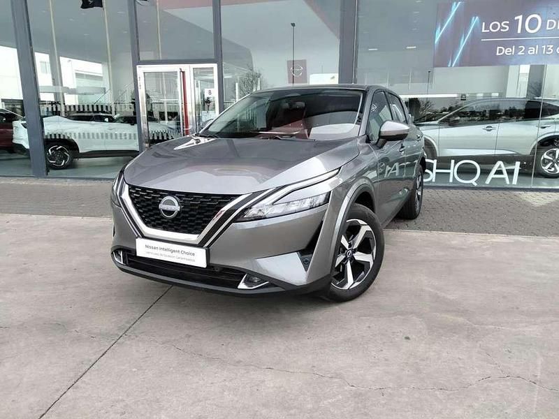 Brugt Nissan Qashqai N-Connecta 140 HK (102 kW) 2024 Grå SUV