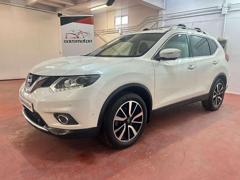 Blanco Usado 2017 Nissan X-Trail Tekna SUV | 15.990 € (Buen precio) - Imagen 1/4