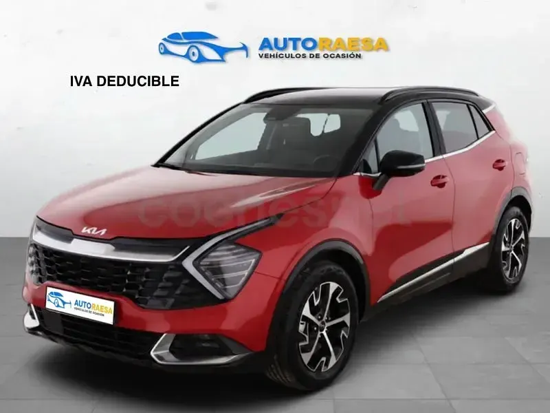 Usado Kia Sportage 230 CV (169 kW) 2022 Rojo SUV