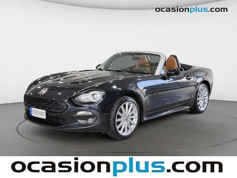 Negro Usado 2018 Fiat 124 Spider Lusso Descapotable | 21.719 € (Buen precio) - Imagen 1/4