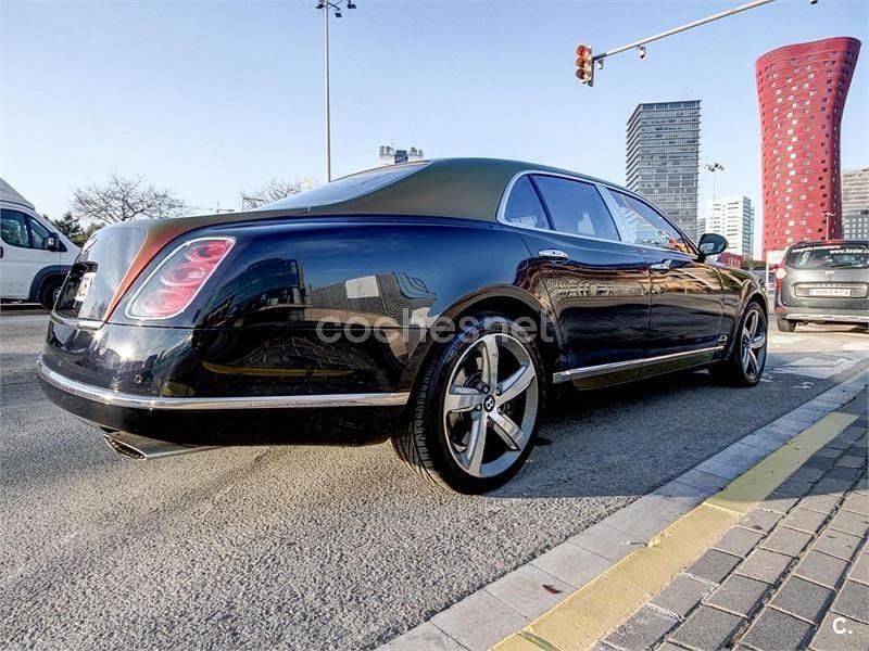 Usado Bentley Mulsanne 537 CV (394 kW) 2016 Negro Berlina