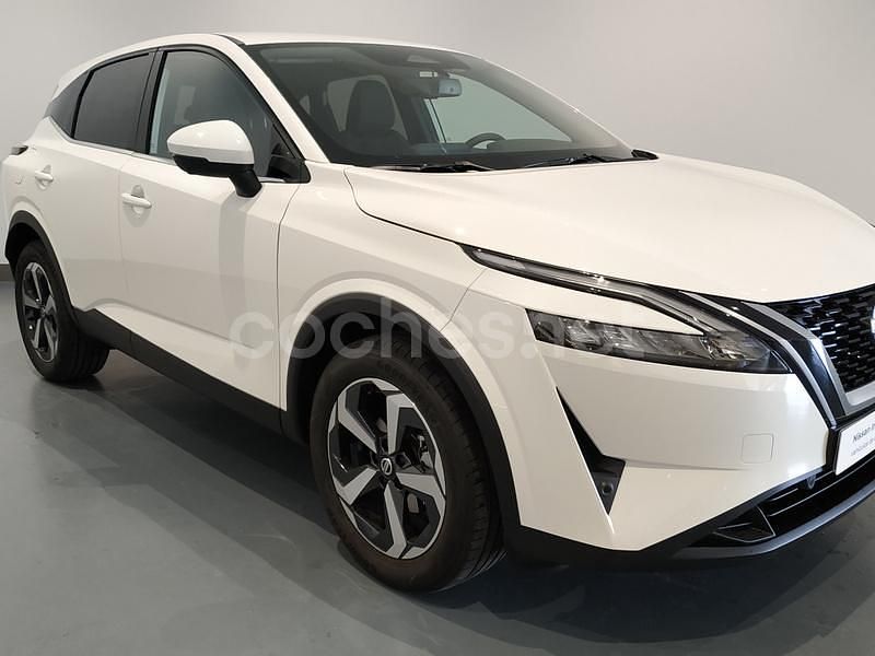 Usado Nissan Qashqai N-Connecta 140 CV (102 kW) 2023 Amarillo SUV
