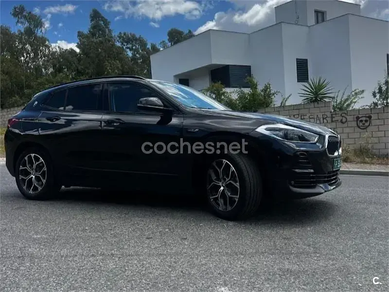 Usado BMW X2 220 CV (161 kW) 2021 Negro SUV