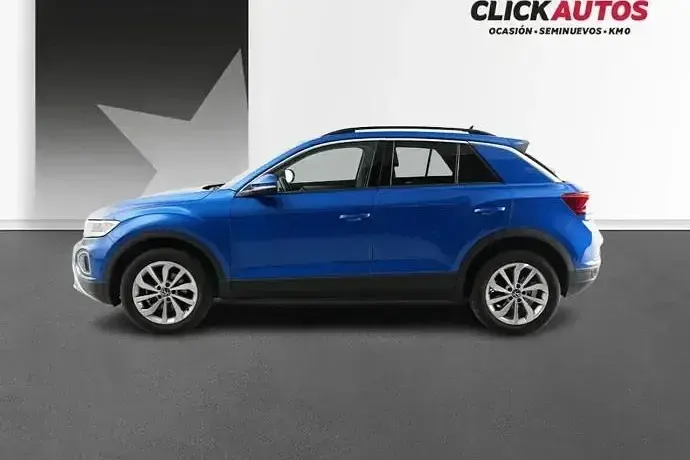 Usado VW T-Roc Life 110 CV (80 kW) 2024 SUV