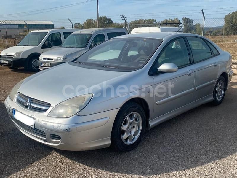Usado Citroën C5 Exclusive 110 CV (80 kW) 2003 Gris / plata Berlina