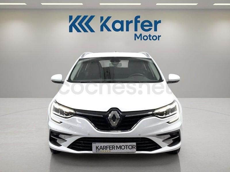 Usado Renault Mégane GrandTour Business 115 CV (84 kW) 2021 Blanco Familiar