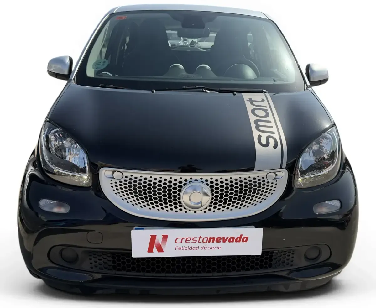 Usado Smart ForFour Edition #1 71 CV (52 kW) 2015 Negro Utilitario