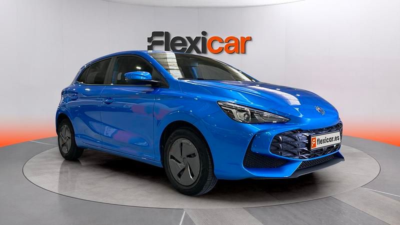 Usado MG MG3 196 CV (144 kW) 2024 Azul Utilitario