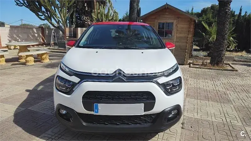 Usado Citroën C3 Feel 83 CV (61 kW) 2022 Blanco Utilitario