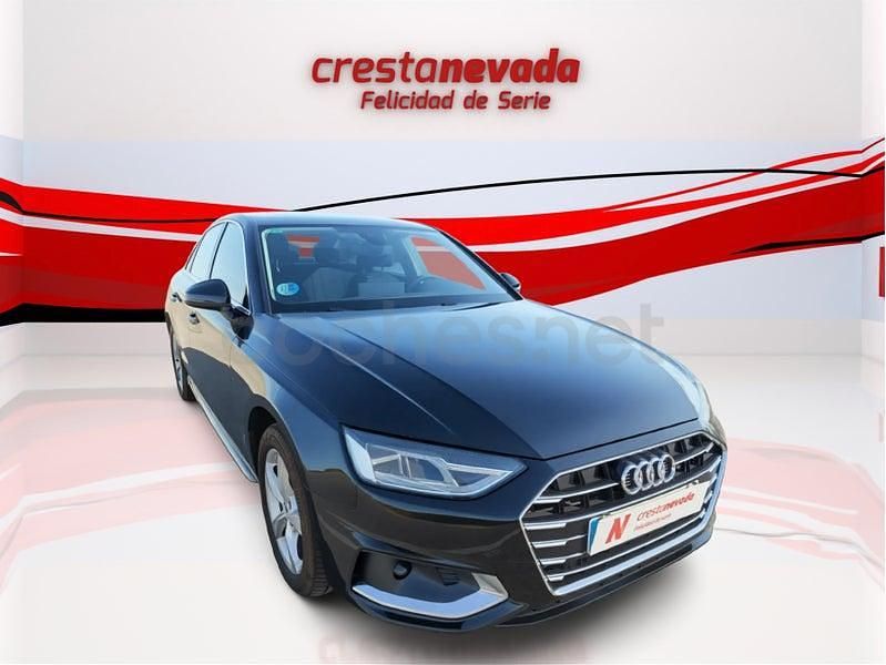 Usado Audi A4 S-Line 136 CV (100 kW) 2020 Negro Berlina