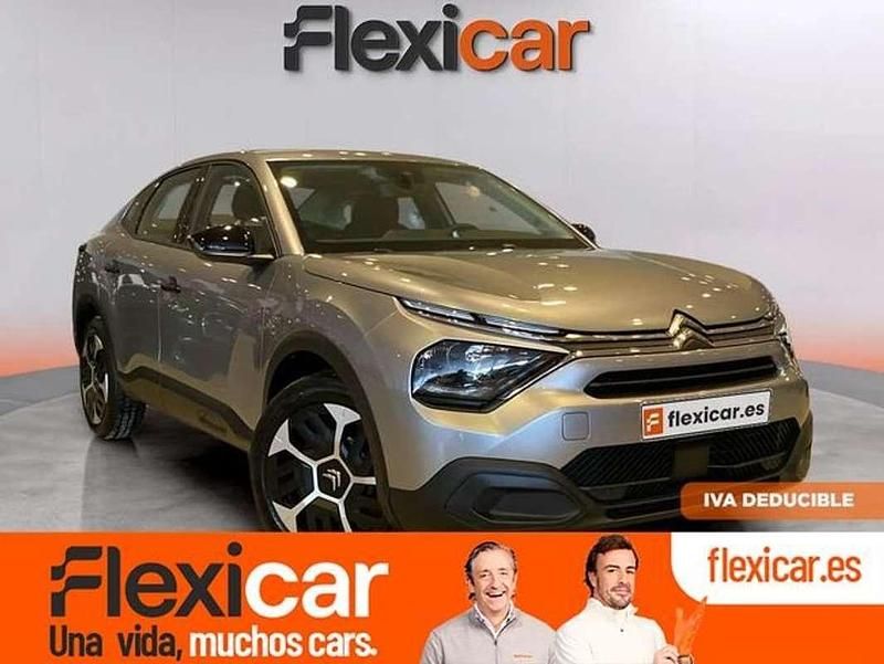 Gris Usado 2024 Citroën C4 PureTech Utilitario | 15.590 € (Precio justo) - Imagen 1/4