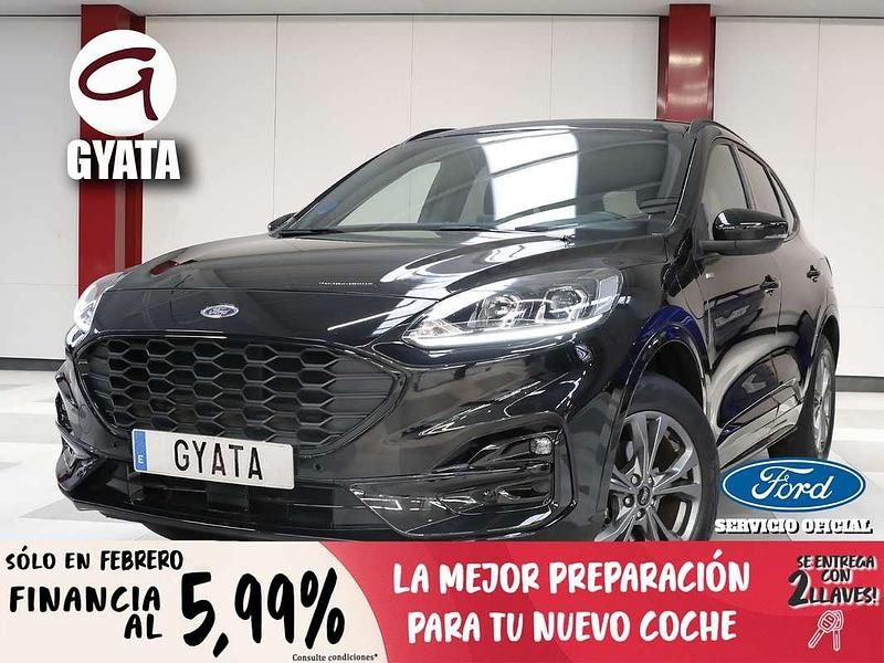Usado Ford Kuga ST-Line 224 CV (164 kW) 2023 Negro SUV