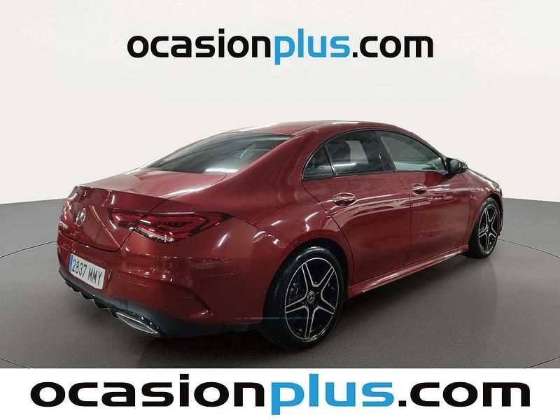 Usado Mercedes CLA200 AMG 150 CV (110 kW) 2024 Rojo Berlina
