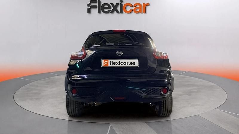 Brugt Nissan Juke Acenta 116 HK (85 kW) 2017 Sort SUV