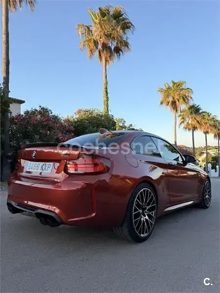 Usado BMW M2 Competition Edition 410 CV (301 kW) 2019 Granate Coupe