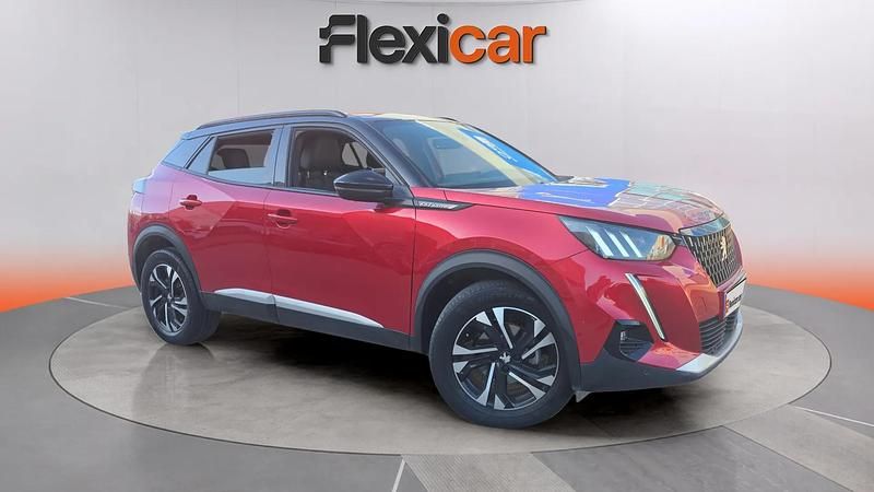 Usado Peugeot 2008 Allure 131 CV (96 kW) 2020 Rojo SUV